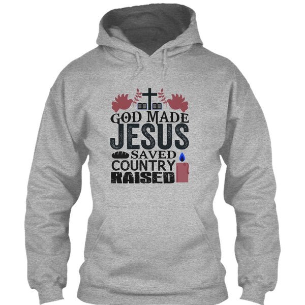 God Made Jesus T Shirt, I Love My Country T Shirt