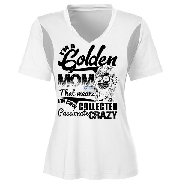 I'm A Golden Mom T Shirt, I Love Mom T Shirt, Awesome T-Shirts