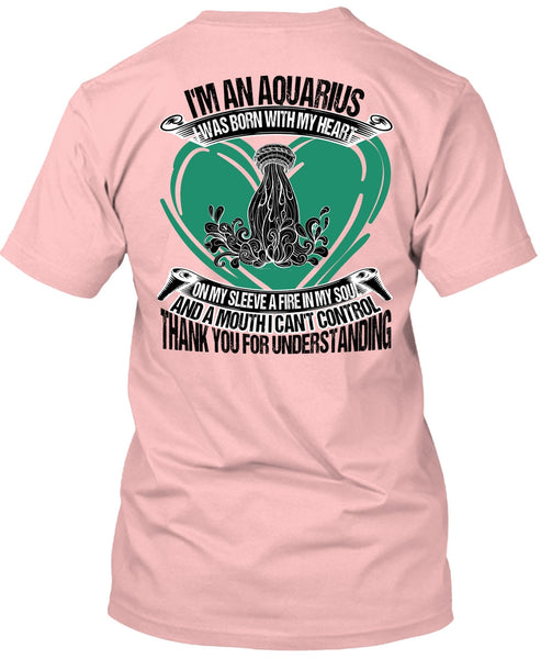 I'm An Aquarius T Shirt, I Love Aquarius T Shirt