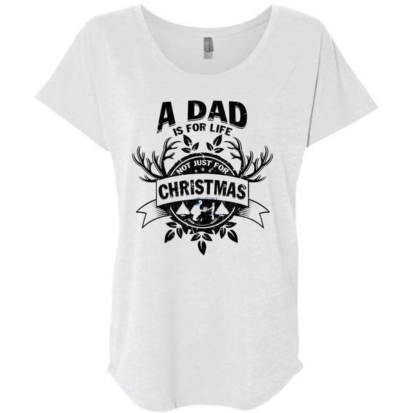 A Dad Is For Life Not Just For Christmas T Shirt, I Love Papa T Shirt, Awesome T-Shirts
