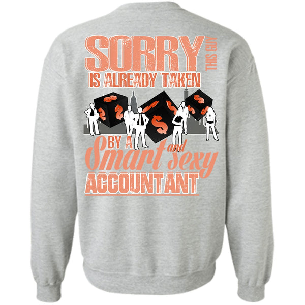 I Love Accountant T Shirt, Smart Accountant Sweatshirt