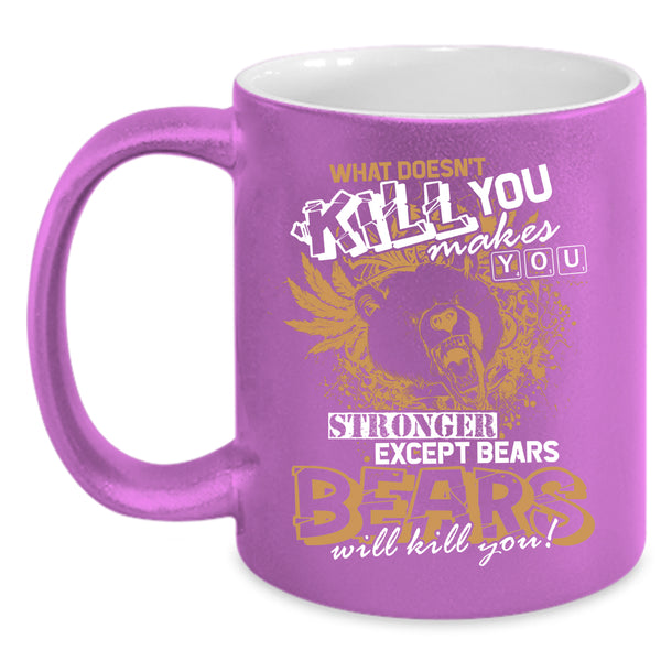 You Makes You Stronger Coffee Mug, Awesome Coffee Cup
