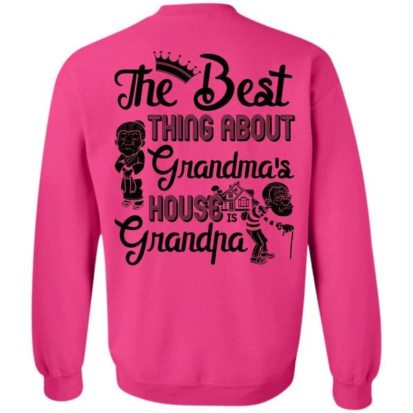 I Love Nana T Shirt, Grandma's House Grandpa Sweatshirt
