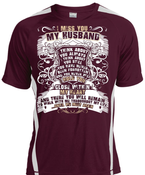 I Miss You My Husband T Shirt, Close Within My Heart T Shirt, Cool Shirt
