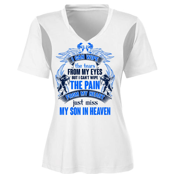 My Son In Heaven T Shirt, I Love Son T Shirt, Awesome T-Shirts