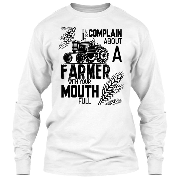Don't Complain About A Farmer T Shirt, Coolst Farmer T Shirt