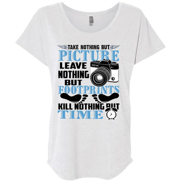 Picture Leave Nothing T Shirt, I Love Photographer T Shirt, Awesome T-Shirts