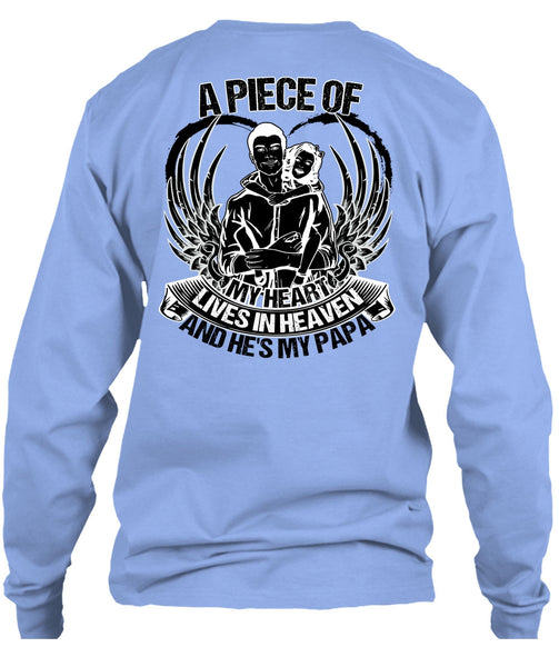 He's My Papa T Shirt, I Love Papa T Shirt