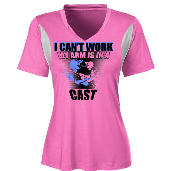 I Can't Work My Arm Is In A Cast T Shirt, I Love Fishing T Shirt, Awesome T-Shirts