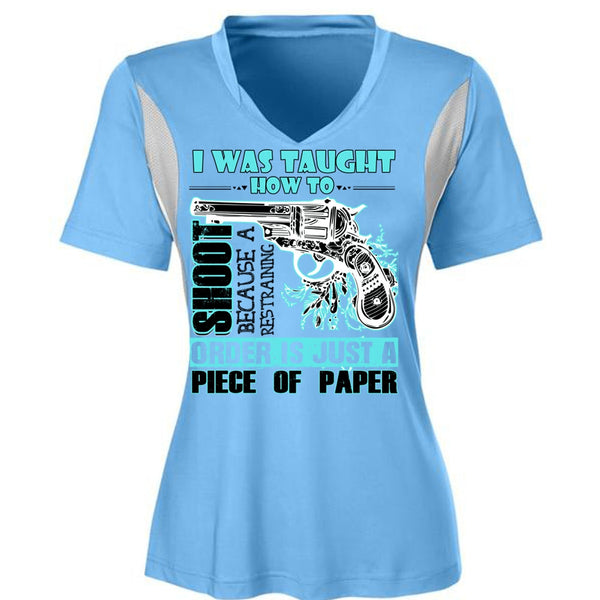I Was Taught How To Shoot T Shirt, I Love Hunting T Shirt, Awesome T-Shirts
