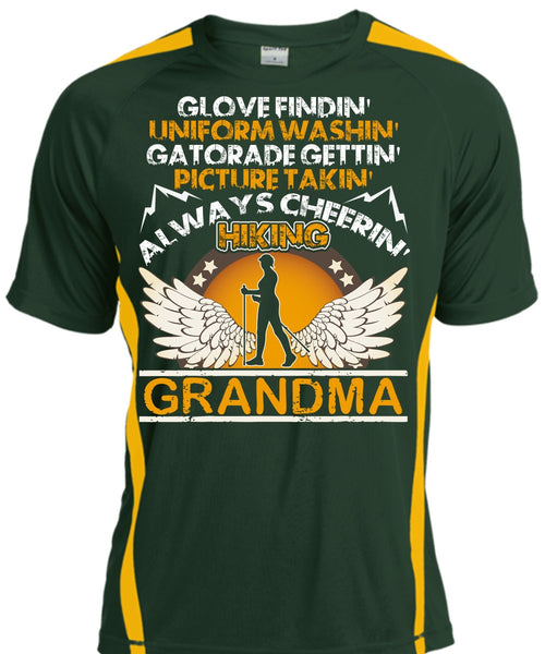 Hiking Grandma T Shirt, Picture Taking T Shirt, Cool Shirt