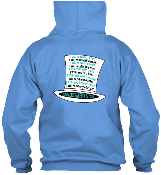 The Cat in the Hat T Shirt, I Will Read With A Goat T Shirt, Read Across America Day 2018 T Shirt