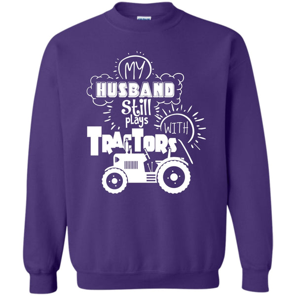 My Husband Still Plays With Tractors T Shirt, Coolest Farmer Sweatshirt
