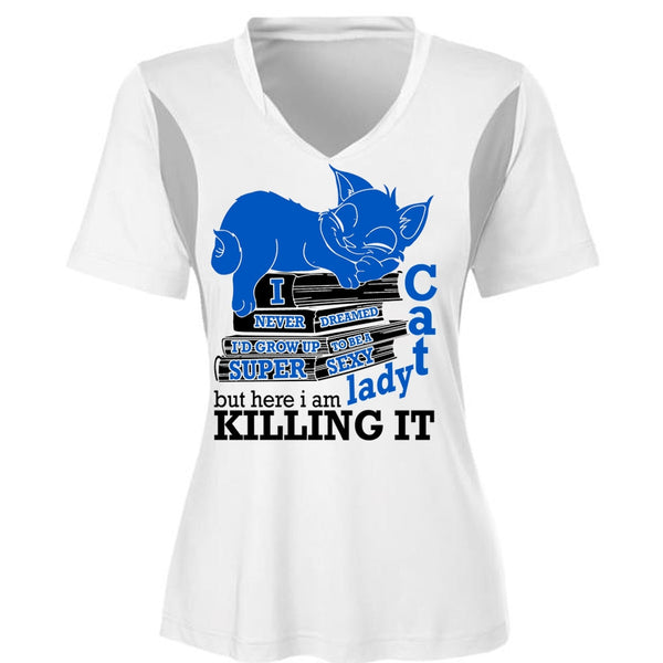 I'd Grow Up To Be A Cat Lady T Shirt, I Love My Cat T Shirt, Awesome T-Shirts