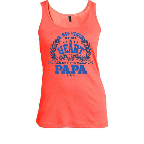 A Big Piece Of My Heart T Shirt, Father's Day T Shirt, Awesome t-shirts