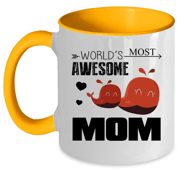 Cute Gift For Nurses Coffee Mug, Mom Wife Nurse Accent Mug