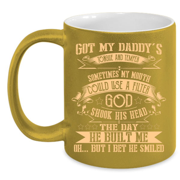 My Daddy Coffee Mug, Awesome Gift For My Daddy Coffee Cup