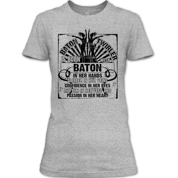 Baton Twirler T Shirt, Gift For Baton Twirler T Shirt