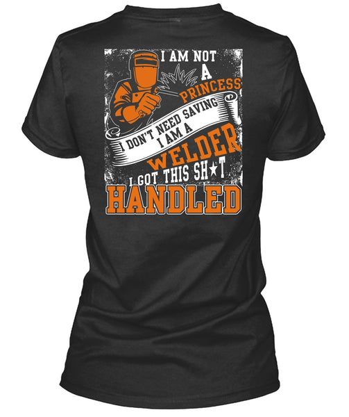 I Am A Welder T Shirt, I Love Welder T Shirt