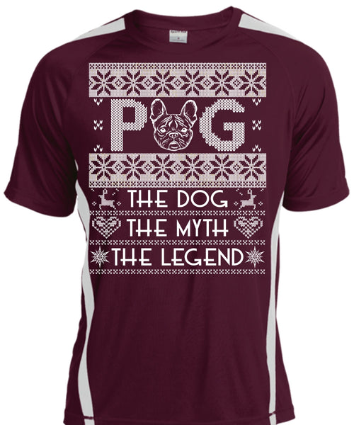 Pug The Dog The Myth The Legend T Shirt, My Favorite T Shirt, Cool Shirt