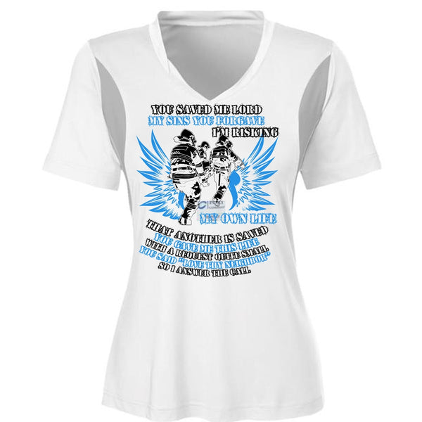 I'm Risking My Own Life T Shirt, I Love Firefighter T Shirt, Awesome T-Shirts