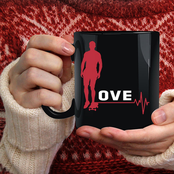 I Love Surfing Coffee Mug, Best Gift For My Son Coffee Cup