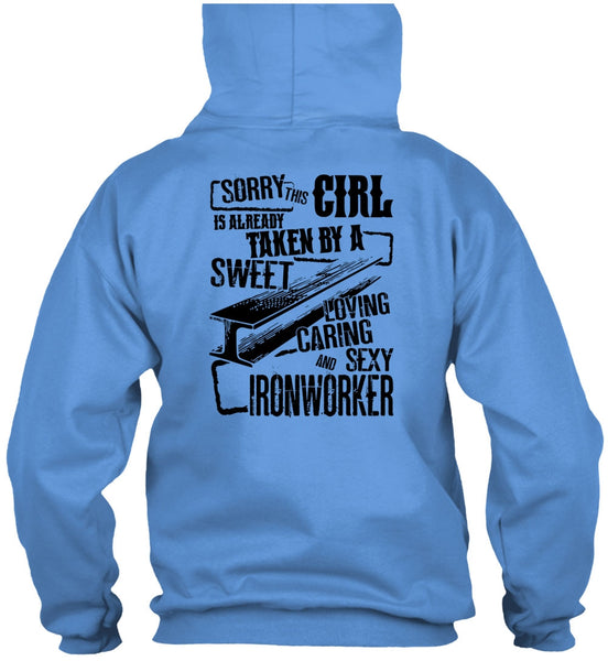 Loving Caring Ironworker T Shirt, I Love Ironworker T Shirt
