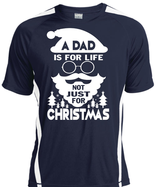A Dad Is For Life Not Just For Christmas T Shirt, I Love Papa T Shirt, Cool Shirt