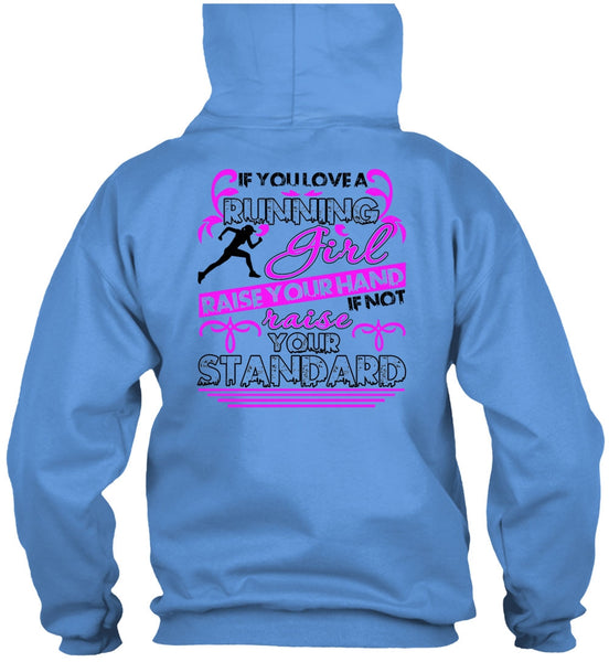 You Love Running Girl T Shirt, I Love Running T Shirt
