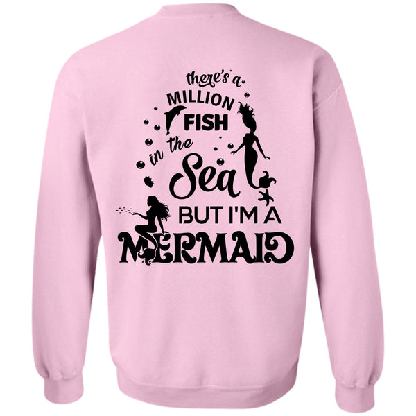 Being A Fisherman T Shirt, There's A Million Fish In The Sea Sweatshirt