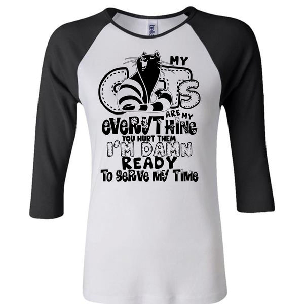 My Cats Are My Everything T Shirt, I Love My Cat T Shirt, Awesome T-Shirts