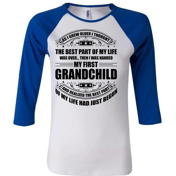 I Was Handed My First Grandchild T Shirt, I Love Baby T Shirt, Awesome T-Shirts