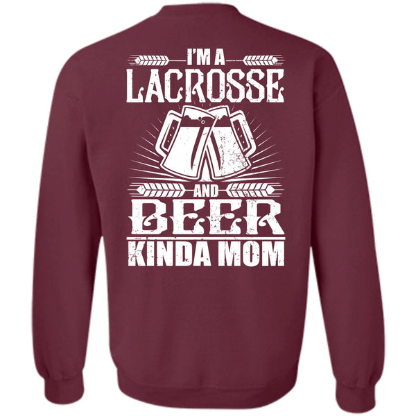I'm A Lacrosse T Shirt, I Love Beer Sweatshirt