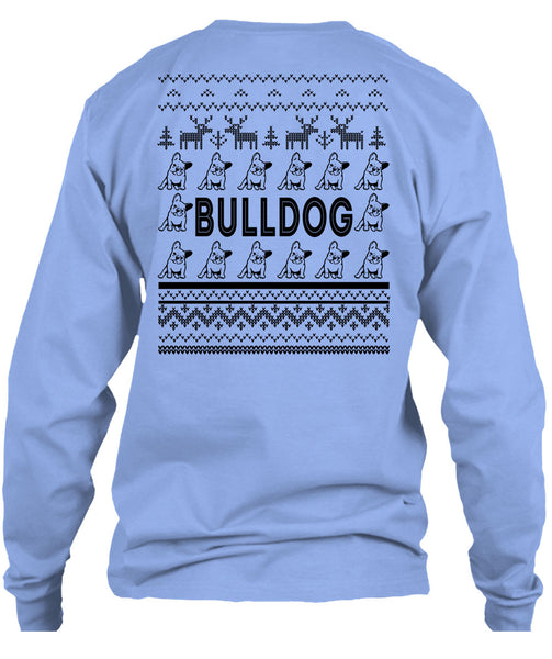 I Love Bulldog T Shirt, Merry Christmas T Shirt