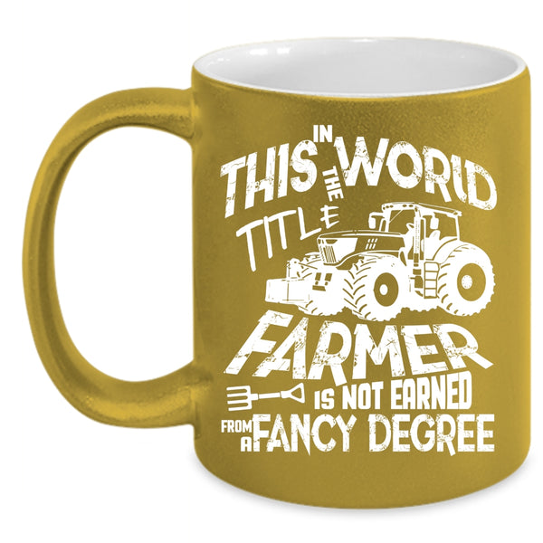 Awesome Farmers Coffee Mug, Best Farmer Ever Coffee Cup