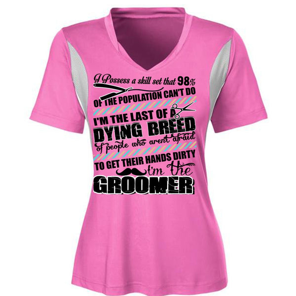 I'm The Groomer T Shirt, I Love Dog T Shirt, Awesome T-Shirts