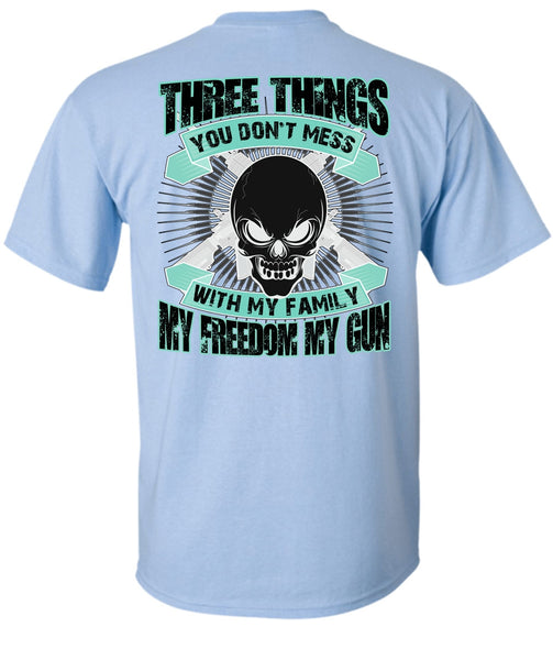 You Don't Mess With My Family T Shirt, I Love Veteran T Shirt