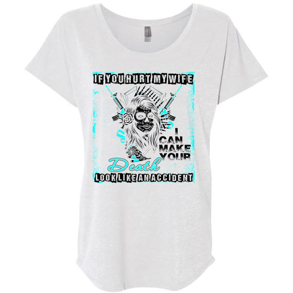 If You Hurt My Wife T Shirt, I Love My Wife T Shirt, Awesome T-Shirts