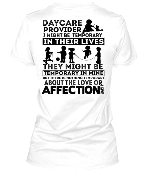 Being A Daycare Provider T Shirt, I Love Daycare Provider T Shirt