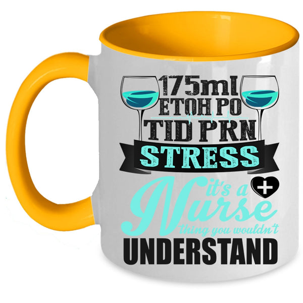 Awesome Nurses Coffee Mug, It's A Nurse Thing Accent Mug