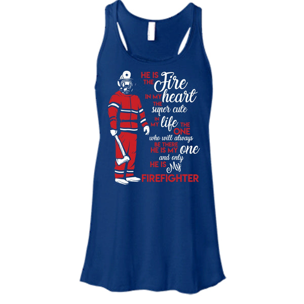 My Man Risk His Life To Save Strangers T Shirt, Coolest Firefighter T Shirt, Cool T Shirt