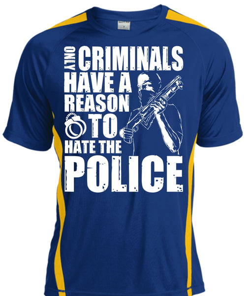 Reason To Hate The Police T Shirt, Being A Police T Shirt, Cool Shirt