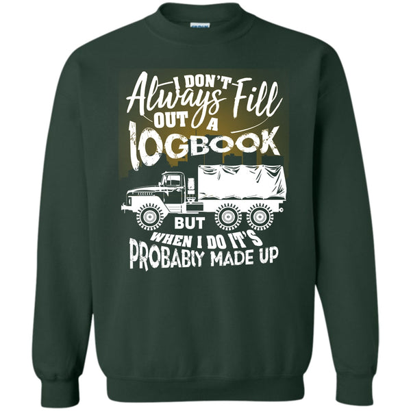 Awesome Trucker T Shirt, I'm A Trucker Sweatshirt