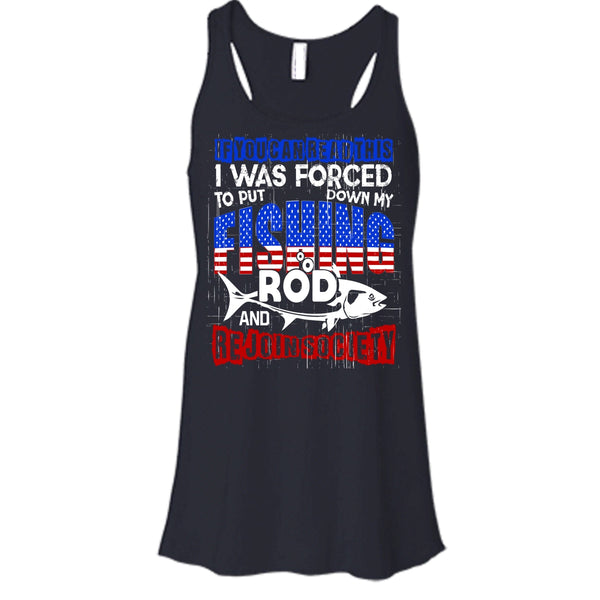Put Down My Fishing Rod T Shirt, Rejoin Society T Shirt, Cool T Shirt