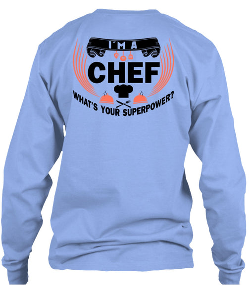Being A Chef T Shirt, My Job T Shirt