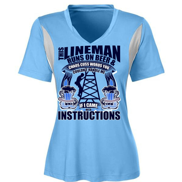 This Lineman Runs On Beer T Shirt, I Love Lineman T Shirt, Awesome T-Shirts
