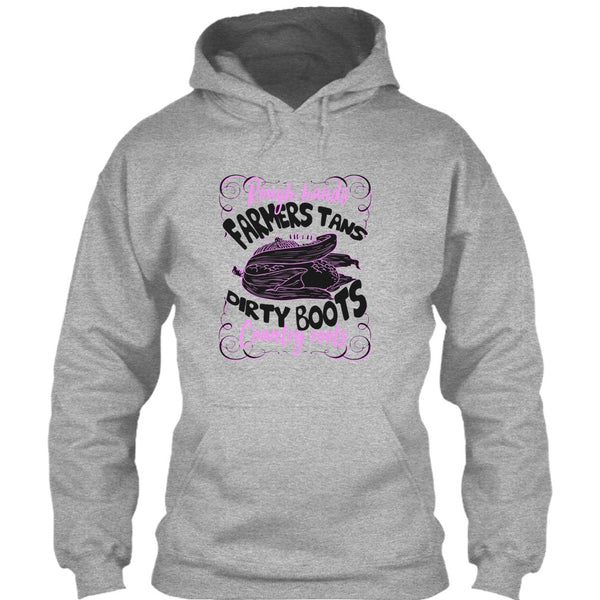 Rough Hands Farmers Tans T Shirt, Coolest Farmer T Shirt