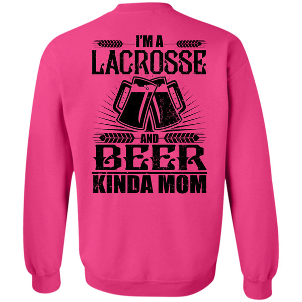 I Love Beer T Shirt, Beer Kinda Mom Sweatshirt