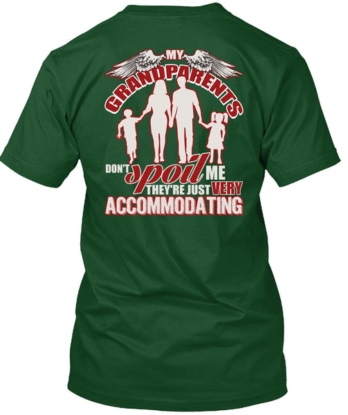 My Grandparents Don't Spoil Me T Shirt, I Love Grandpas T Shirt