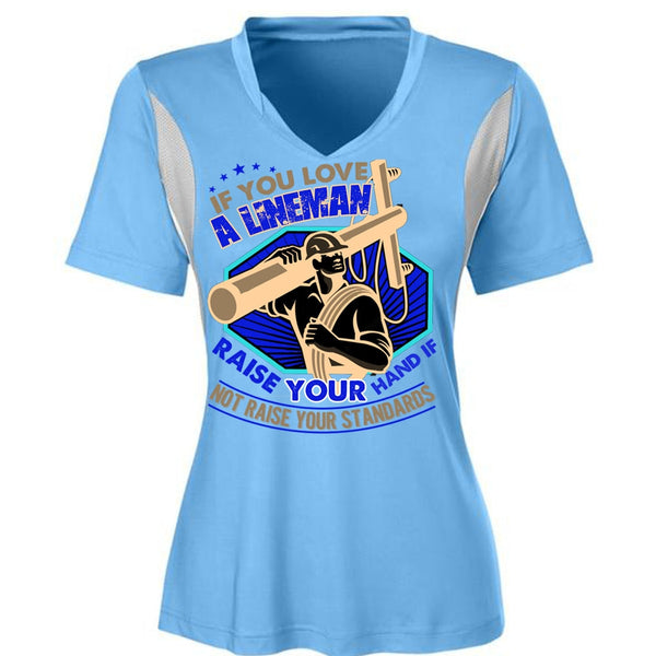 You Love A Lineman T Shirt, I Love Lineman T Shirt, Awesome T-Shirts